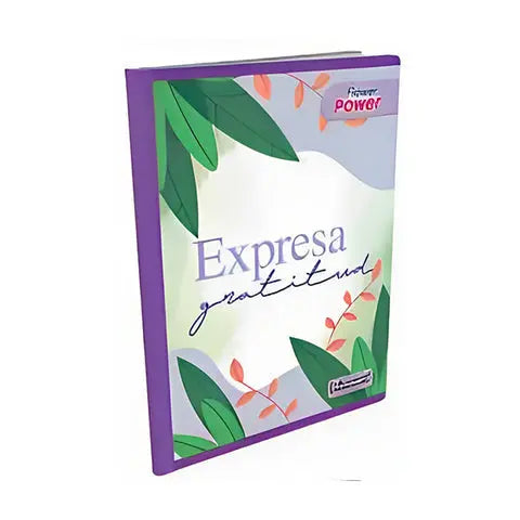 Cuaderno Cuadriculado 100 Hojas Expresa Gratitud – Primavera