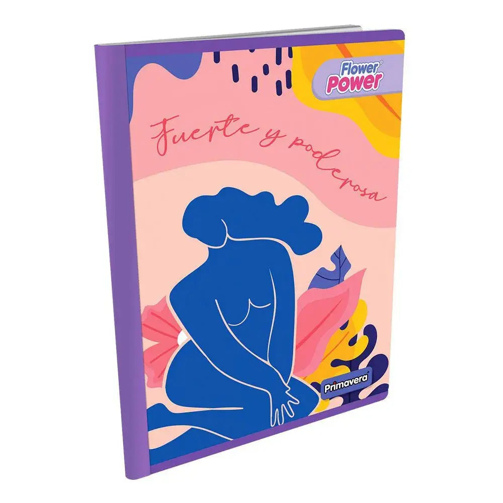 Cuaderno Cuadriculado 100 Hojas Flower Power – Primavera