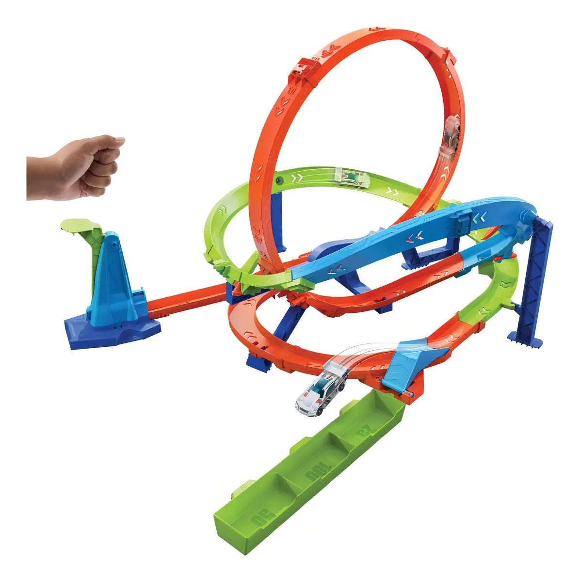Hot Wheels Desafío Ciclón – Mattel