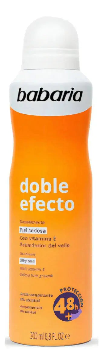 Desodorante Babaria Spray Doble Efecto X 200 Ml