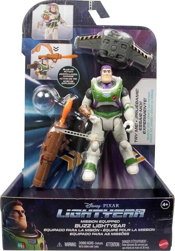 Disney Pixar Lightyear Figura de acción equipado para la misión en oferta outlet Colombia saldos a huevo