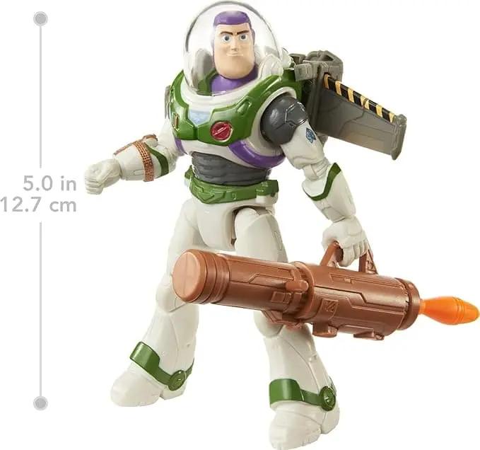 Disney Pixar Lightyear Figura de acción equipado para la misión en oferta outlet Colombia saldos a huevo