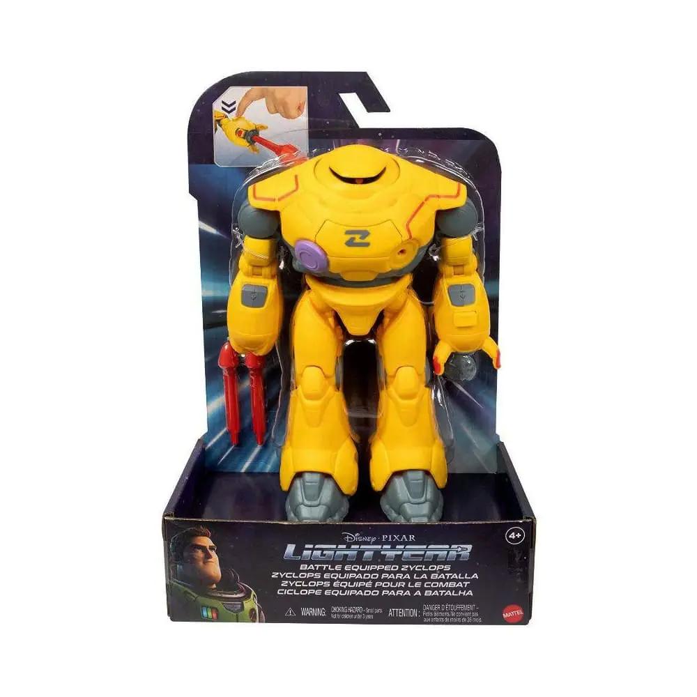 Disney Pixar Zyclops equipado para la Batalla en oferta outlet Colombia saldos a huevo