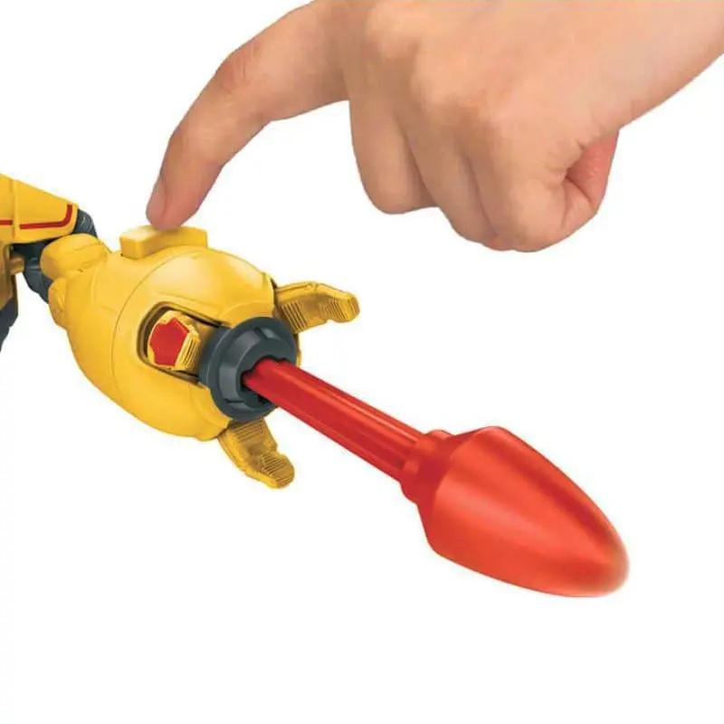 Disney Pixar Zyclops equipado para la Batalla en oferta outlet Colombia saldos a huevo