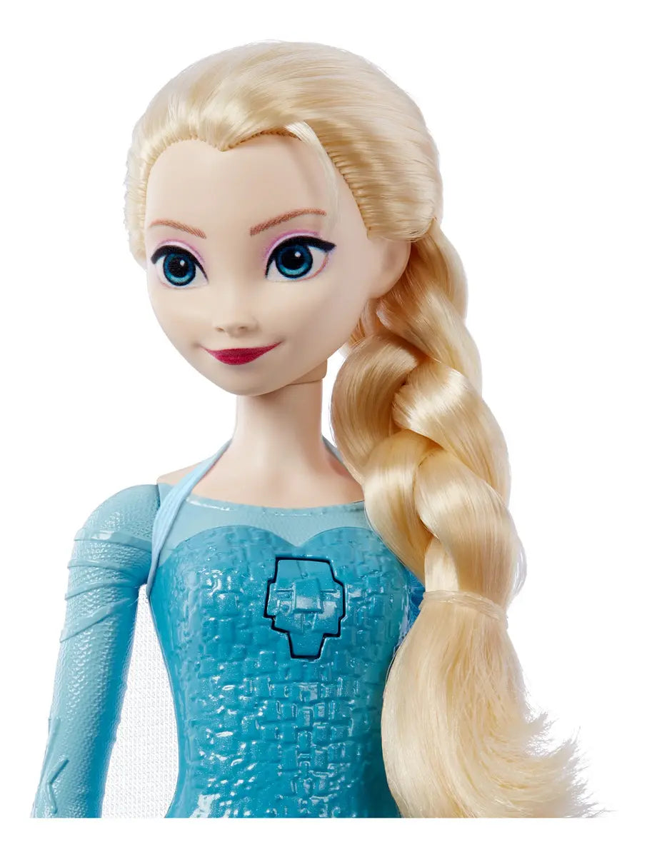 Muñeca Disney Frozen Elsa Canciones Mágicas – Mattel