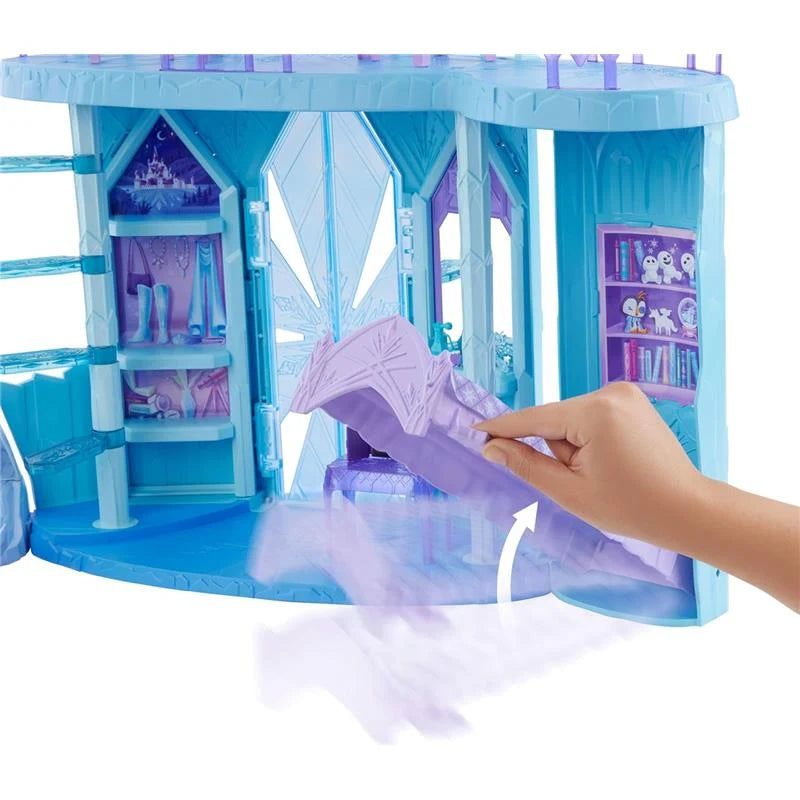 Palacio de Hielo de Elsa Disney Frozen con Olaf – Mattel