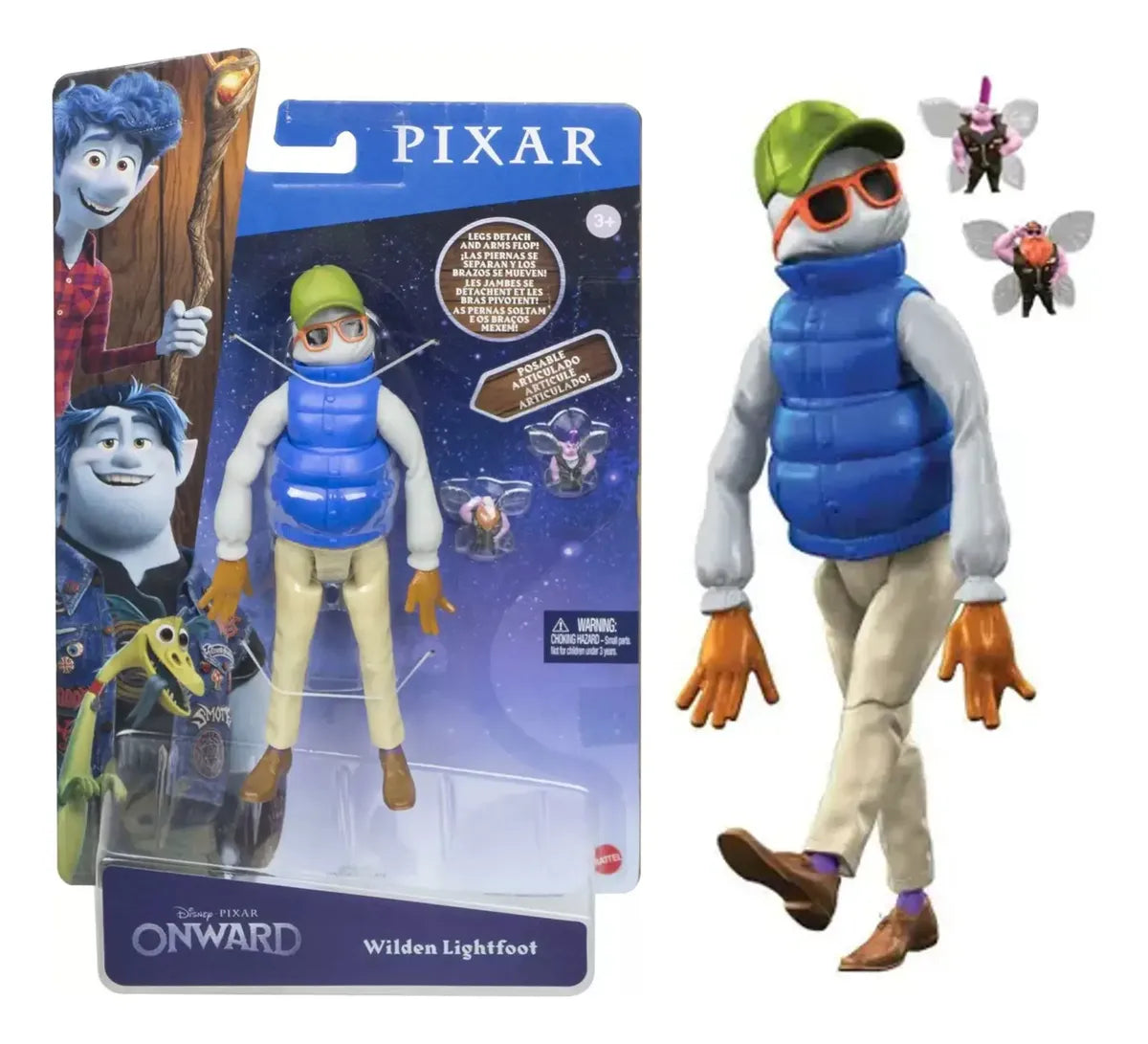 Disney Pixar Unidos Figura Wilden Lightfoot – Mattel