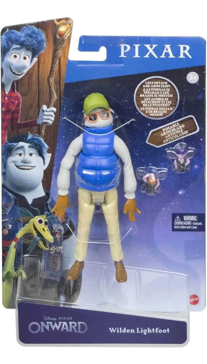 Disney Pixar Unidos Figura Wilden Lightfoot – Mattel
