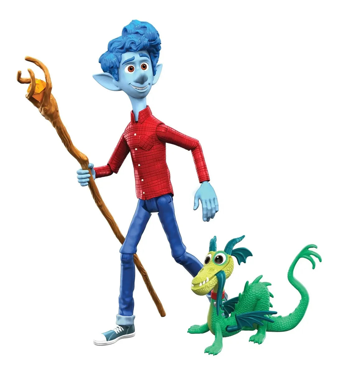 Disney Pixar Unidos Figuras Ian Lightfoot y Brasita – Mattel