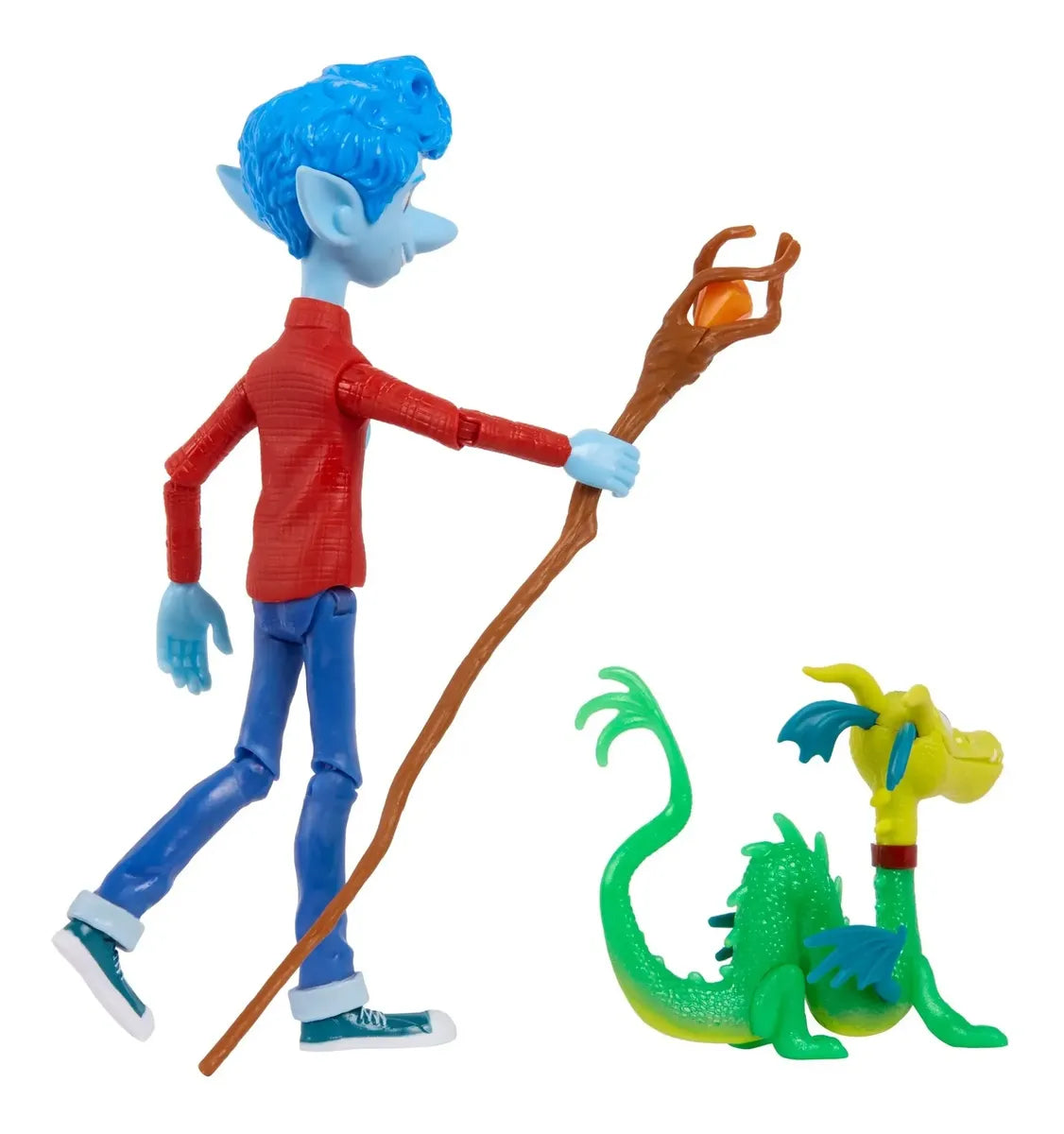 Disney Pixar Unidos Figuras Ian Lightfoot y Brasita – Mattel