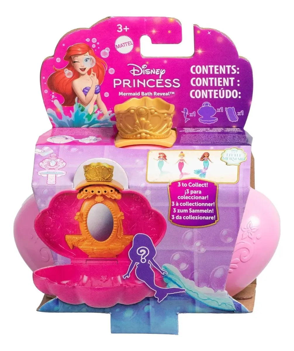 Disney Princess Mermaid Bath Reveal - Mattel