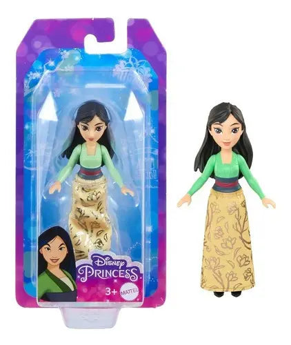 Disney Princesas Mini Mulan - Mattel