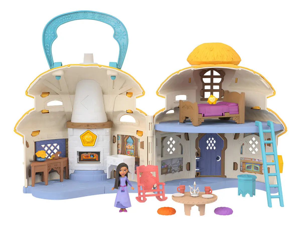 Disney Wish Casa de Asha Micro Village – Mattel