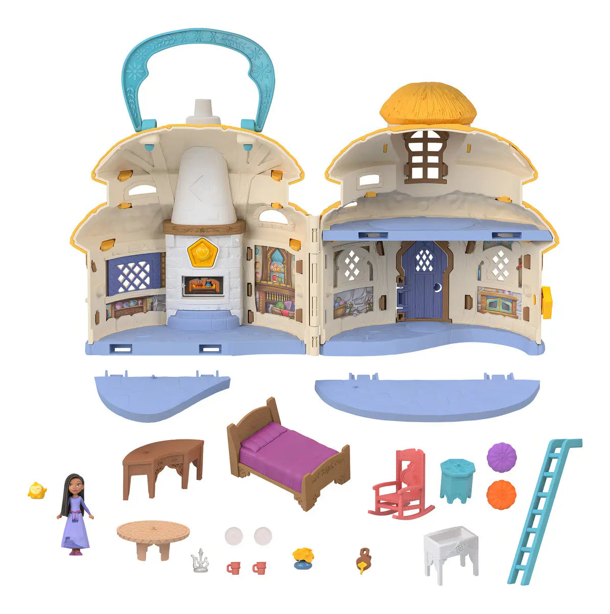 Disney Wish Casa de Asha Micro Village – Mattel