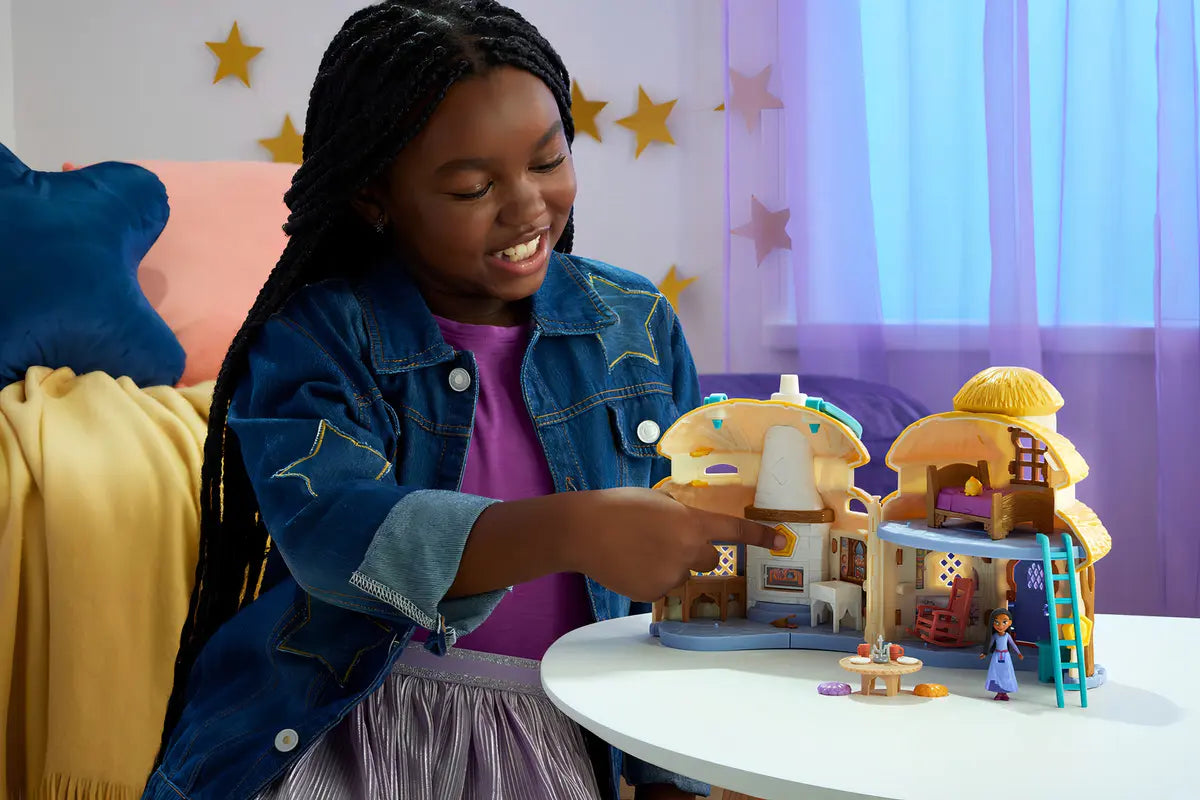 Disney Wish Casa de Asha Micro Village – Mattel