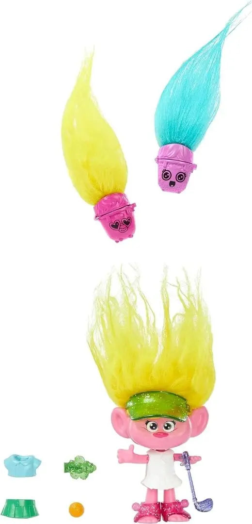 Pops Hair Viva Trolls Band Together – Mattel