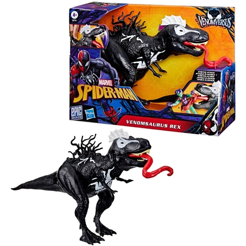 Figura Spider Man Epic World Venosaurus Rex - Hasbro