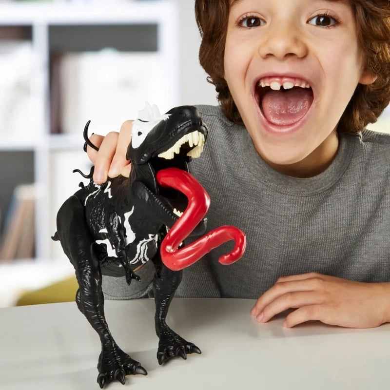 Figura Spider Man Epic World Venosaurus Rex - Hasbro