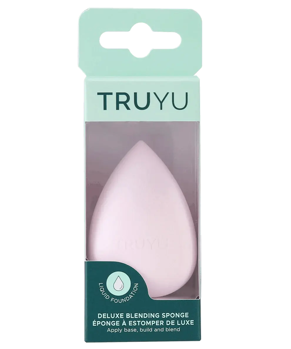 Esponja DELUXE Para Difuminar Base de Maquillaje TRUYU en oferta outlet Colombia saldos a huevo