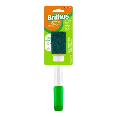 Esponja con dispensador de detergente - Brilhus en oferta outlet Colombia saldos a huevo