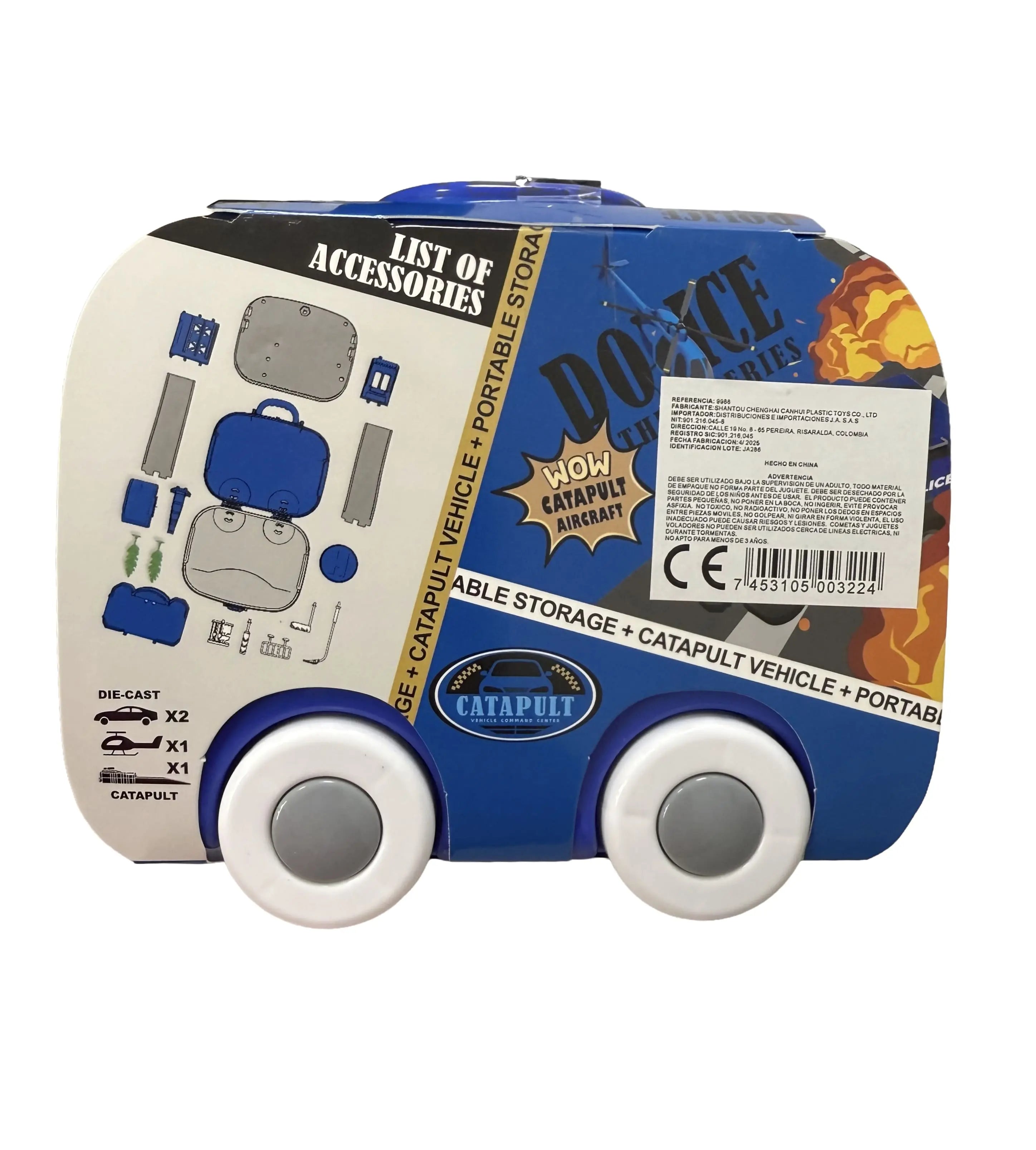 Estación de Policia Catapult Vehicle Command Center en oferta outlet Colombia saldos a huevo