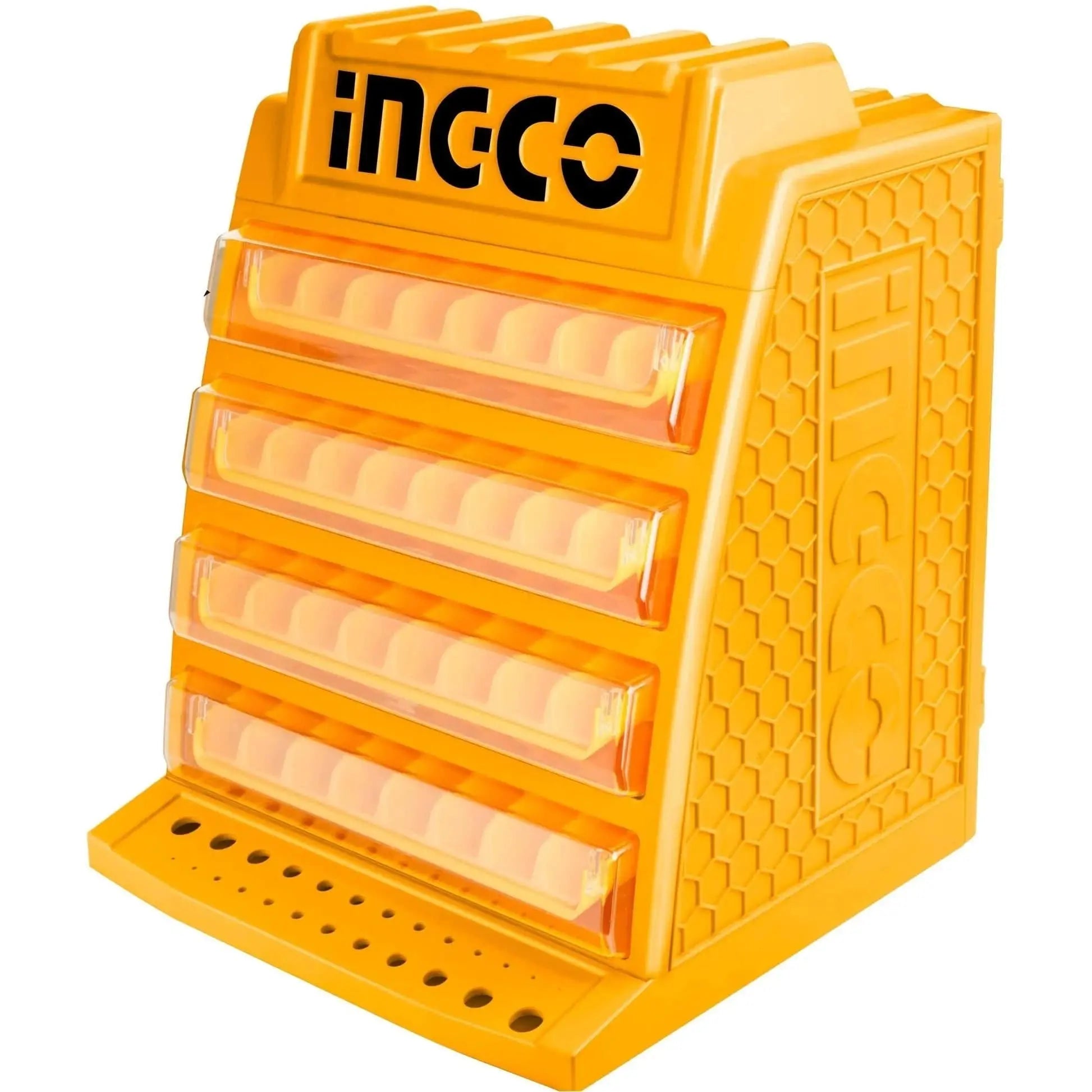 Exhibidor De Brocas 260pzs 340x320x430mm Ingco Akd2688 en oferta outlet Colombia saldos a huevo