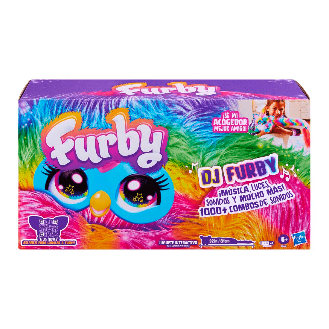 Furby DJ Arcoíris Interactivo – Hasbro