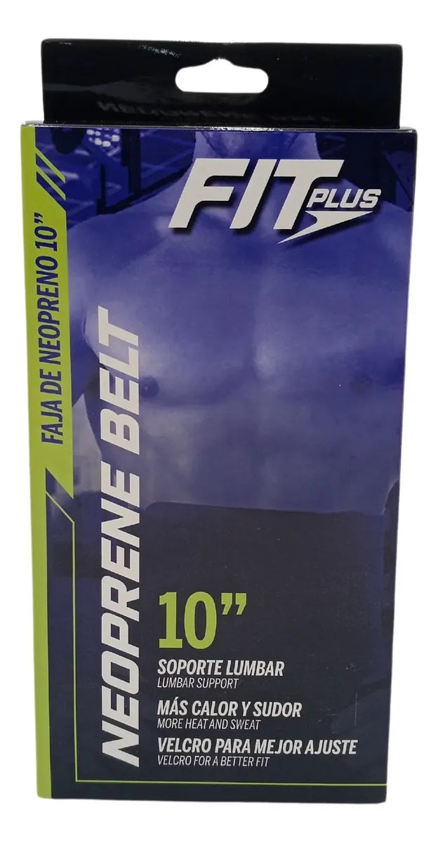 Faja de Neopreno de 10 pulgadas - FITplus