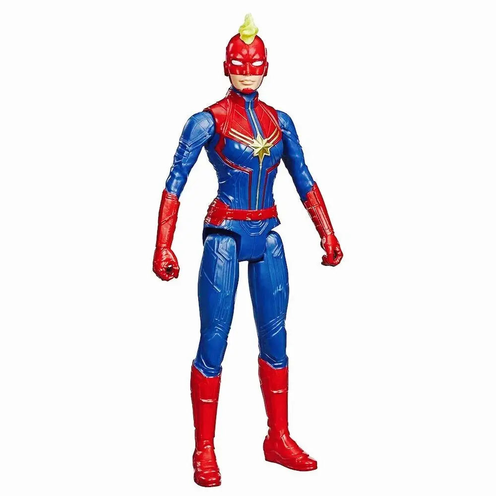 Figura Captain Marvel Titan Hero Series Hasbro en oferta outlet Colombia saldos a huevo
