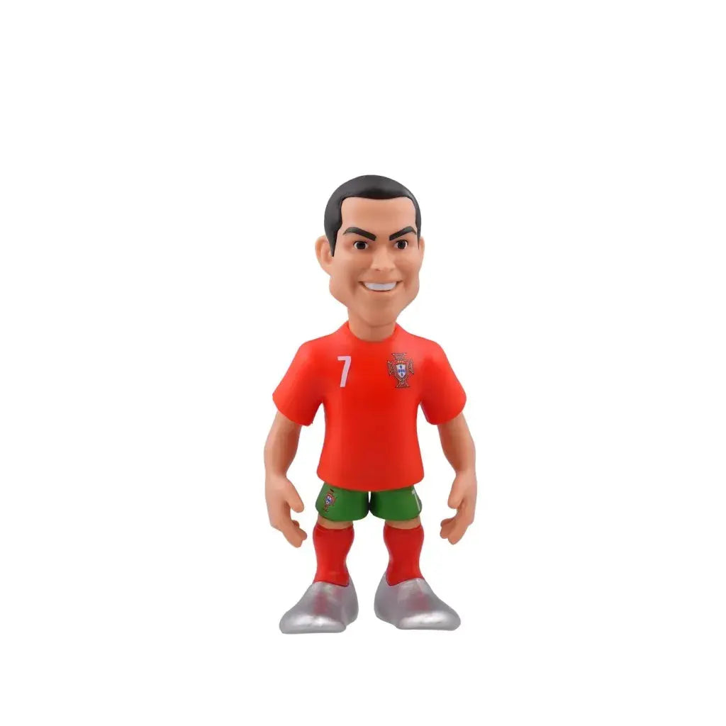 Figura Coleccionable Cristiano Ronaldo Portugal - Minix