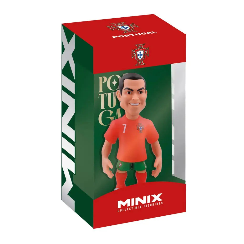 Figura Coleccionable Cristiano Ronaldo Portugal - Minix