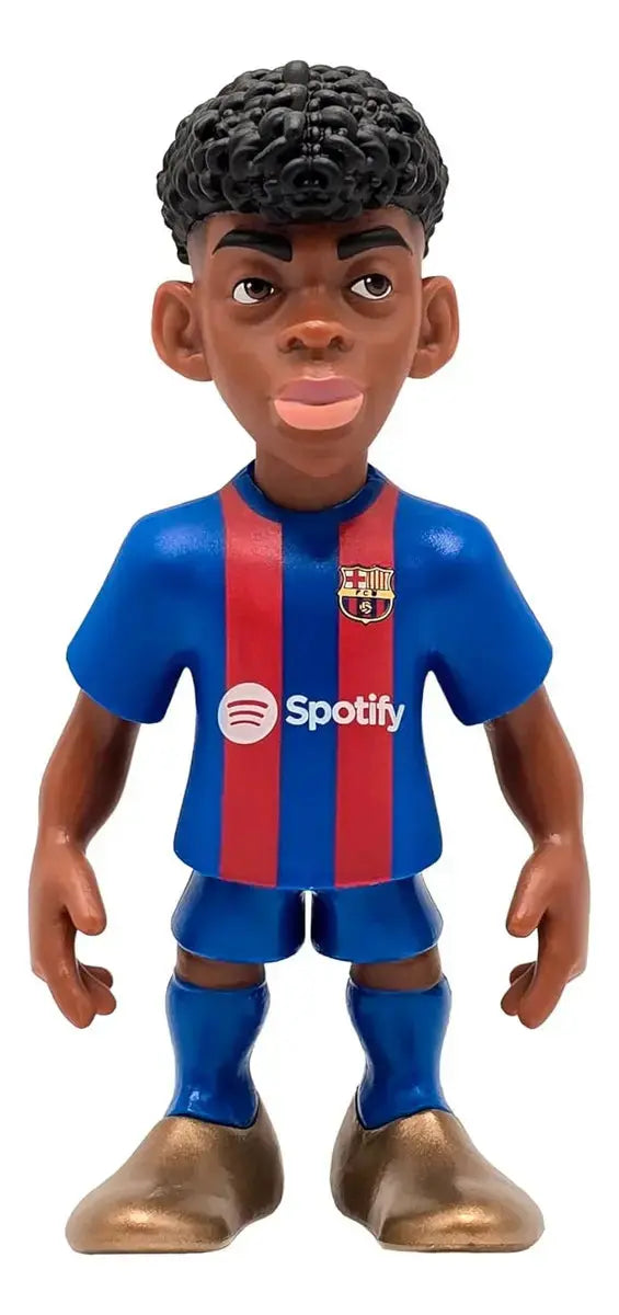 Figura Coleccionable Lamine Yamal - Minix