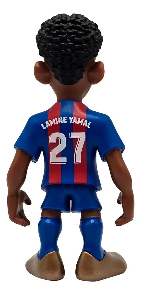Figura Coleccionable Lamine Yamal - Minix en oferta outlet Colombia saldos a huevo