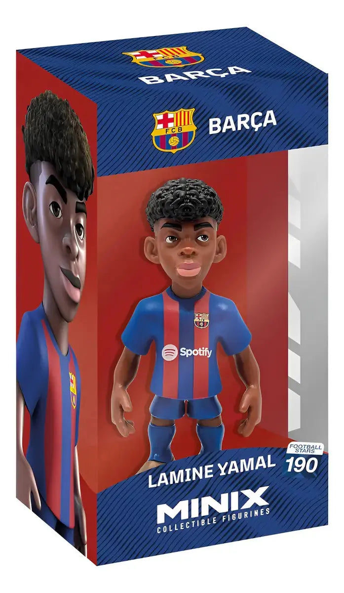 Figura Coleccionable Lamine Yamal - Minix en oferta outlet Colombia saldos a huevo