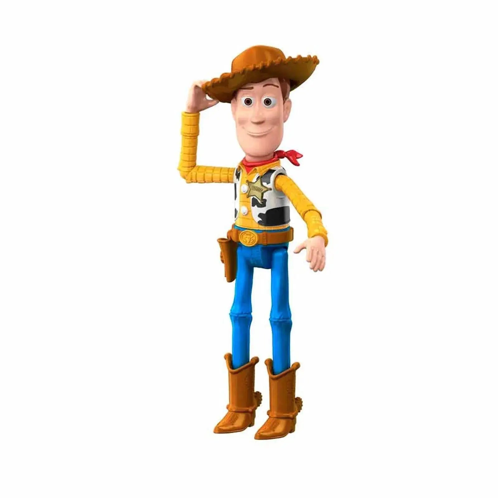 Figura Woody de 7” - Disney Pixar en oferta outlet Colombia saldos a huevo