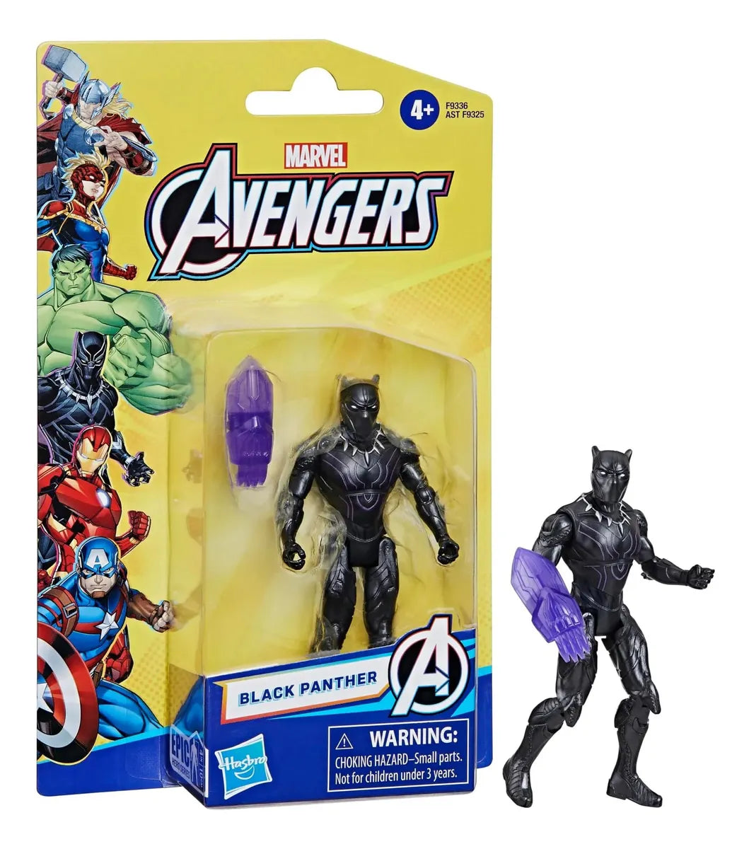 Figura de Acción Black Panther Marvel Epic Hero Series – Hasbro en oferta outlet Colombia saldos a huevo