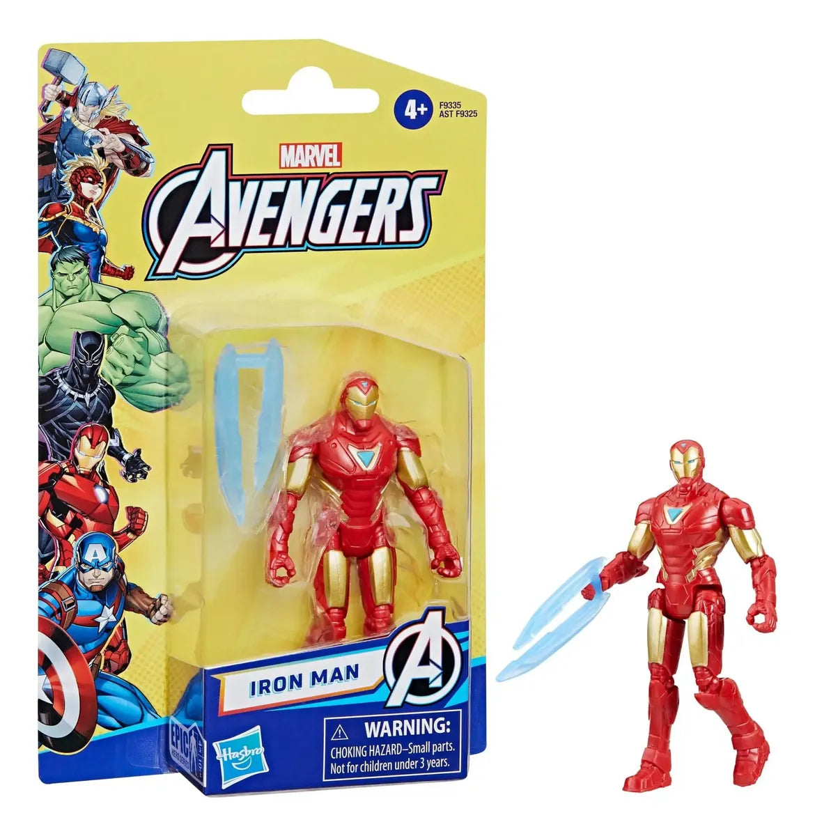 Figura de Acción Iron Man Marvel Epic Hero Series – Hasbro en oferta outlet Colombia saldos a huevo
