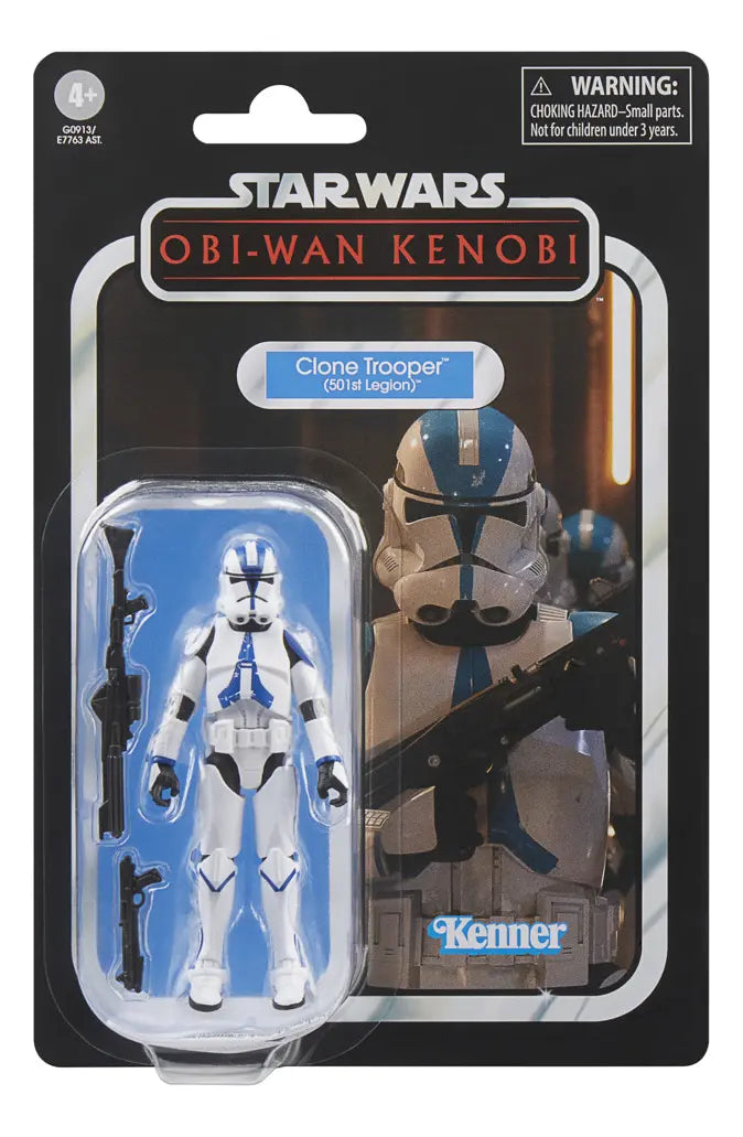 Figura de Acción Star Wars Obi-Wan Kenobi Vintage Clone Trooper - Hasbro