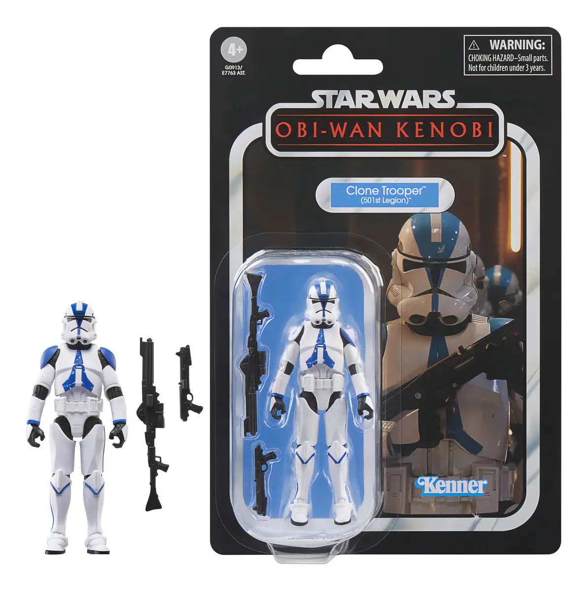 Figura de Acción Star Wars Obi-Wan Kenobi Vintage Clone Trooper - Hasbro