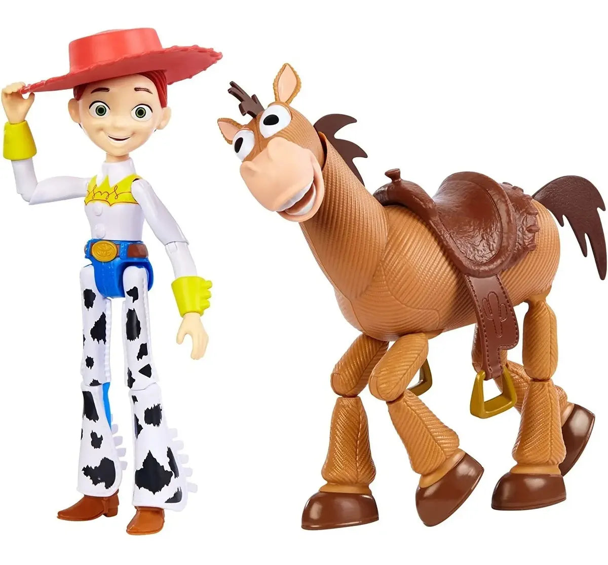 Figuras Articuladas Toy Story Jessi y Tiro al Blanco – Mattel