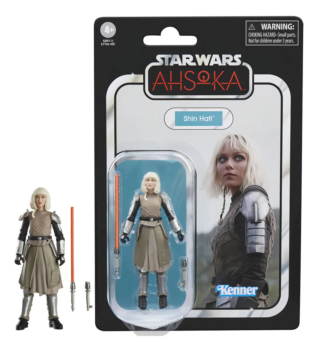 Figura Star Wars Ahsoka The Vintage Collection Shin Hati - Hasbro