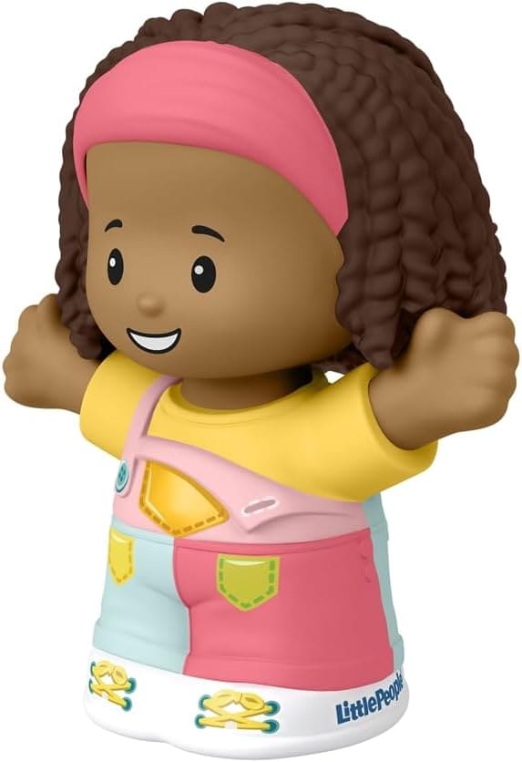 Little People Niña Afroamericana Figura Individual - Fisher Price