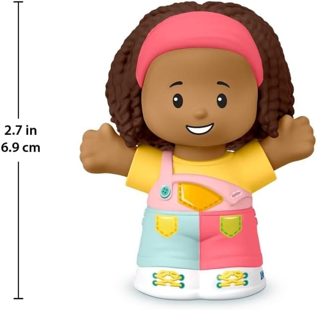 Little People Niña Afroamericana Figura Individual - Fisher Price