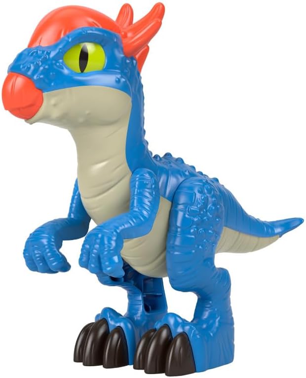 Imaginext Jurassic World Stygimoloch Azul XL – Fisher Price en oferta outlet Colombia saldos a huevo