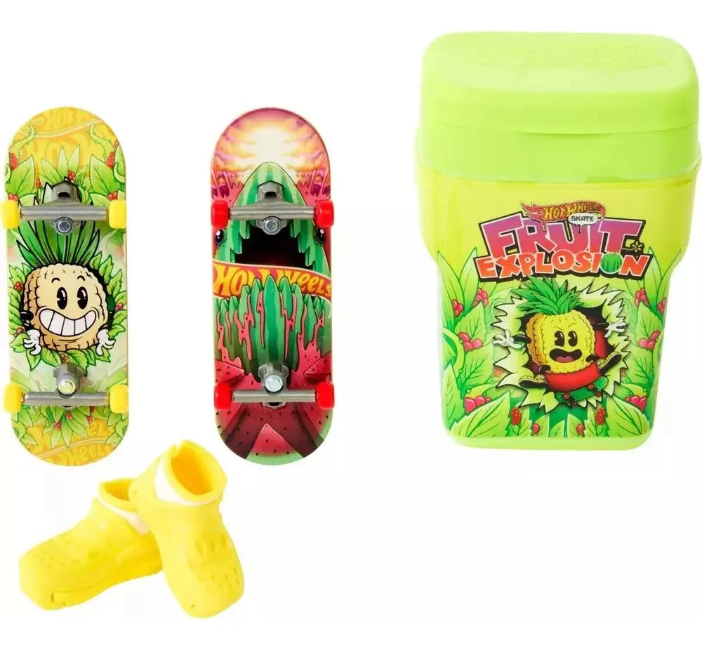 Hot Wheels Skate Skateboards Fruit Explosion- Mattel