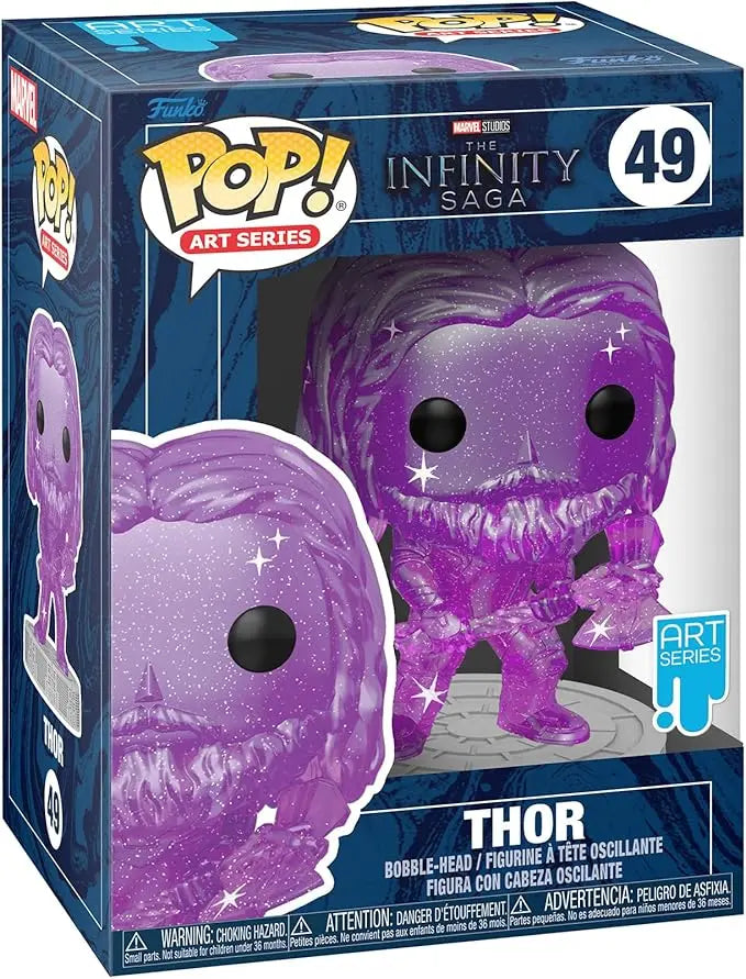 Funko Pop Thor Art Series 49 The Infinity Saga
