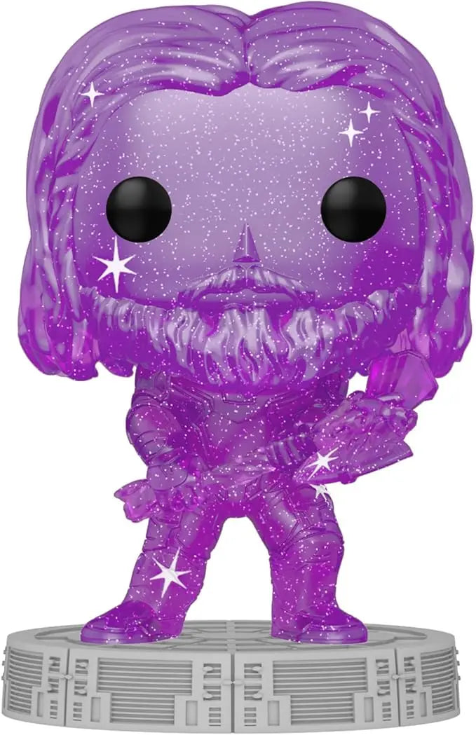 Funko Pop Thor Art Series 49 The Infinity Saga