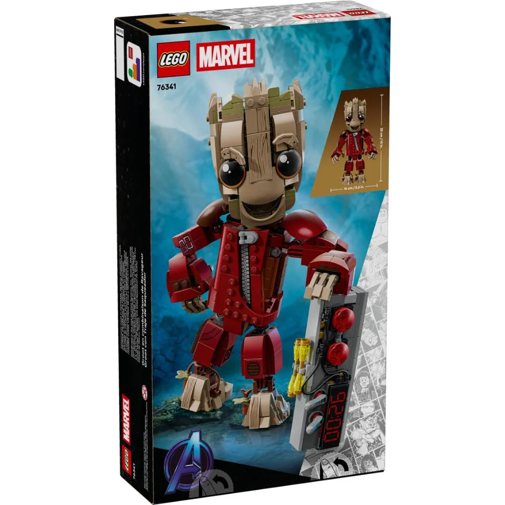 Lego Marvel Groot con Traje de Saqueador 76341