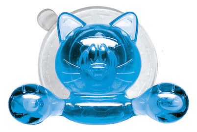 Gancho con Chupa de Pared Gato Azul Saldos A Huevo