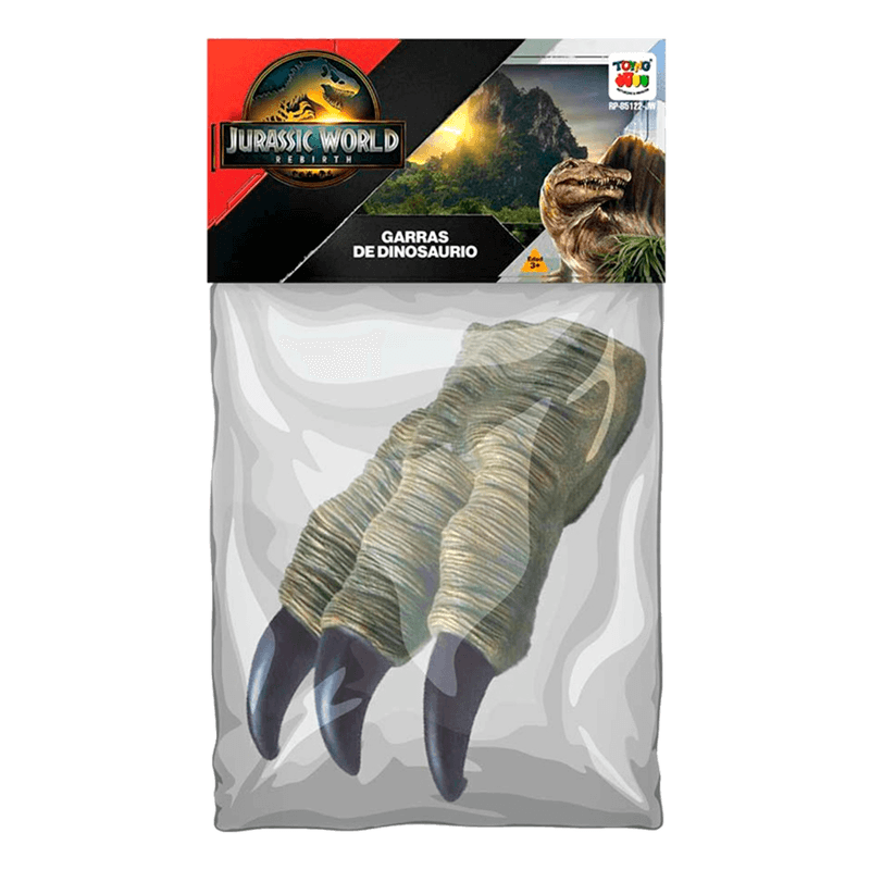 Garras de Dinosaurio Jurassic World en oferta outlet Colombia saldos a huevo